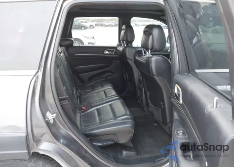 2015 Jeep Grand Cherokee Overland из США, поврежденный, VIN 1C4RJFCM1FC862611